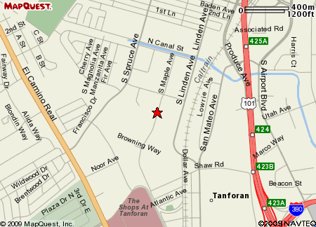 Our location. Click for detailed map...